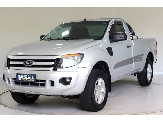 FORD RANGER 2.5 XLS 4X2 CS 16V FLEX 2P MANUAL FORD RANGER 2.5 XLS 4X2 CS 16V FLEX 2P MANUAL